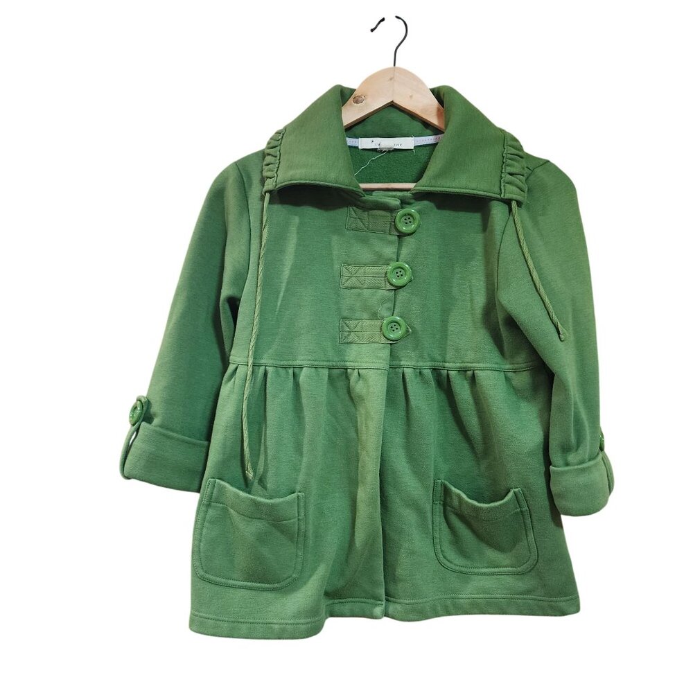 Twenty One collared cropped jacket Womens size M